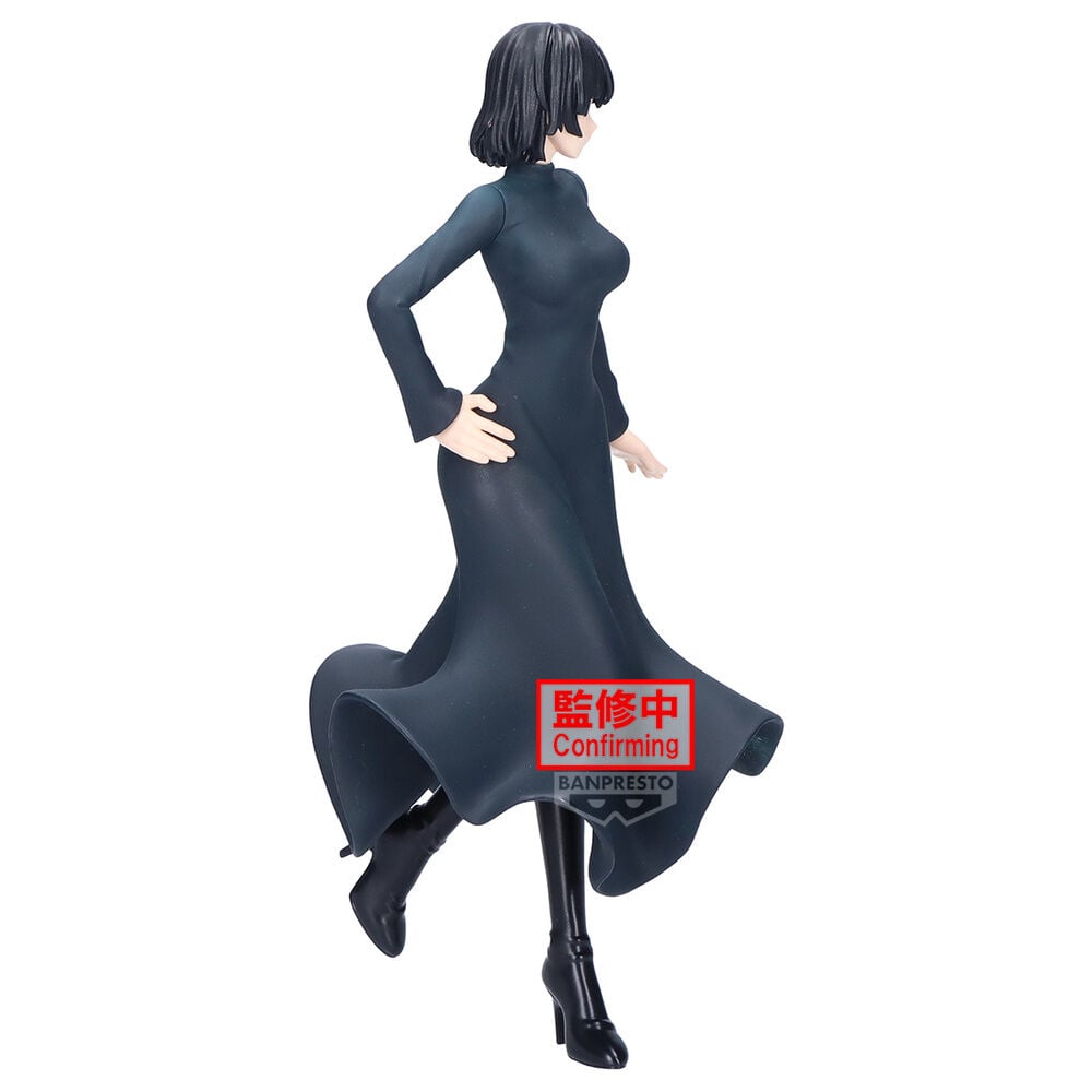 Figura de Hellish Blizzard de One-Punch Man con vestido negro - 2