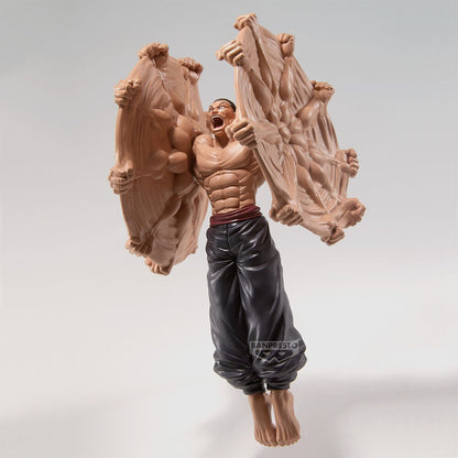 Figura Banpresto de Retsu Kaioh de Baki con cuatro brazos - 2