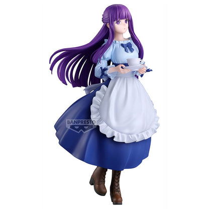 Figura de Fern de Frieren con vestido azul y blanco - 2