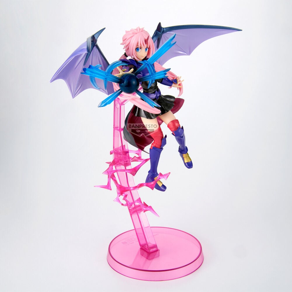 Figura de Milim Dragon Form con alas y base rosa translúcida - 2