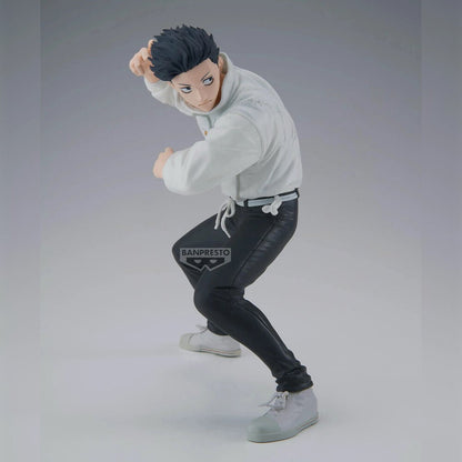 Figura de Yuta Okkotsu de Jujutsu Kaisen en pose dinámica - 2
