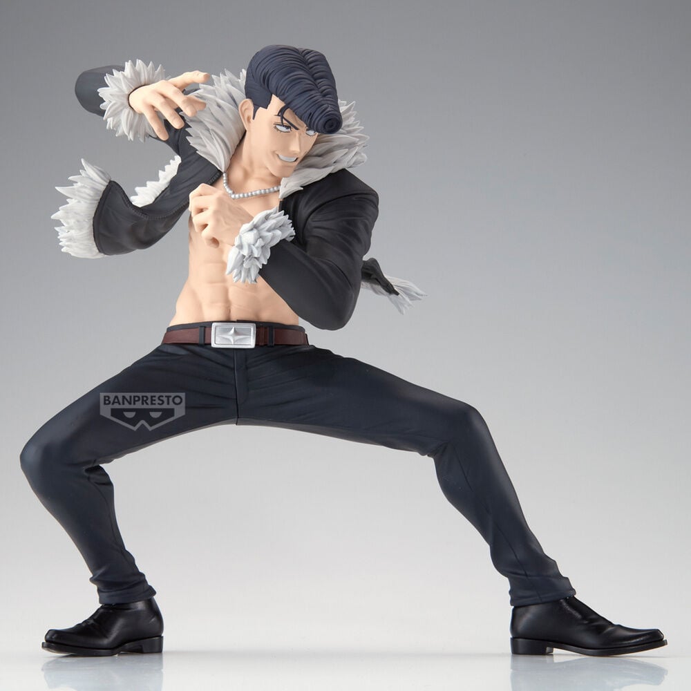 Figura de Ryu Ishigori de Jujutsu Kaisen en pose dinámica - 2