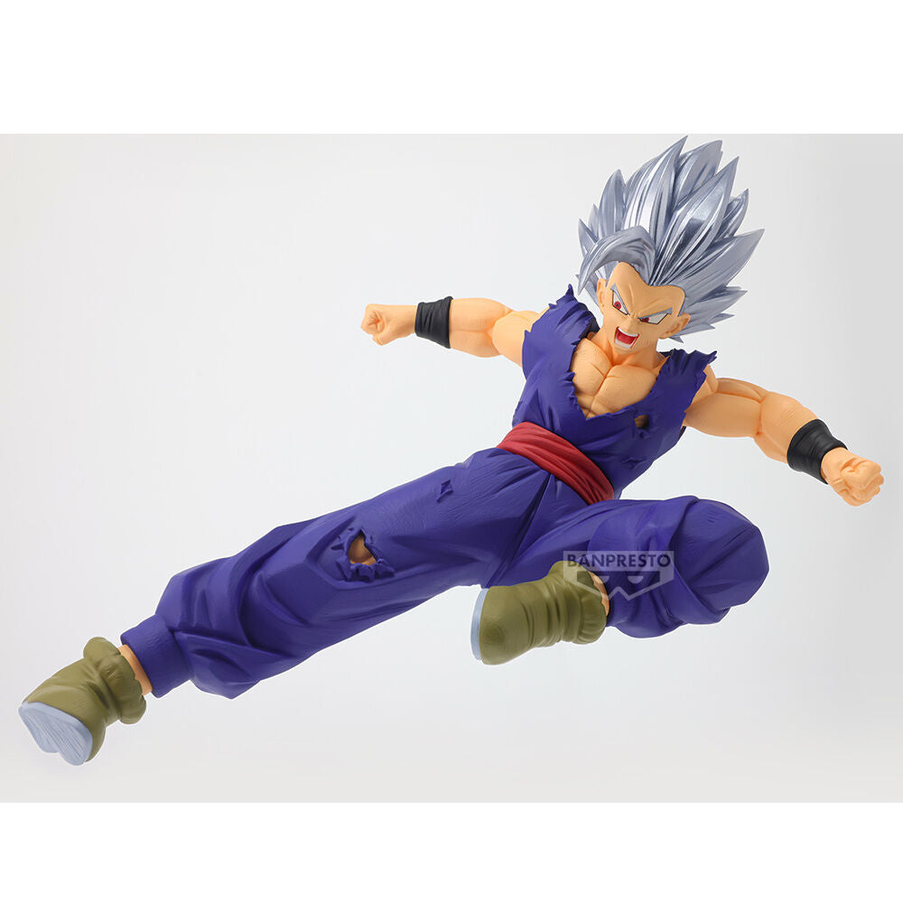 Figura de Son Gohan Beast de Dragon Ball Super en pose de acción - 2