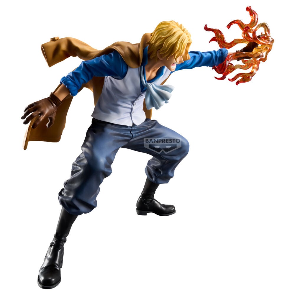 Figura de Sabo Grandista de One Piece con efecto de llamas - 3