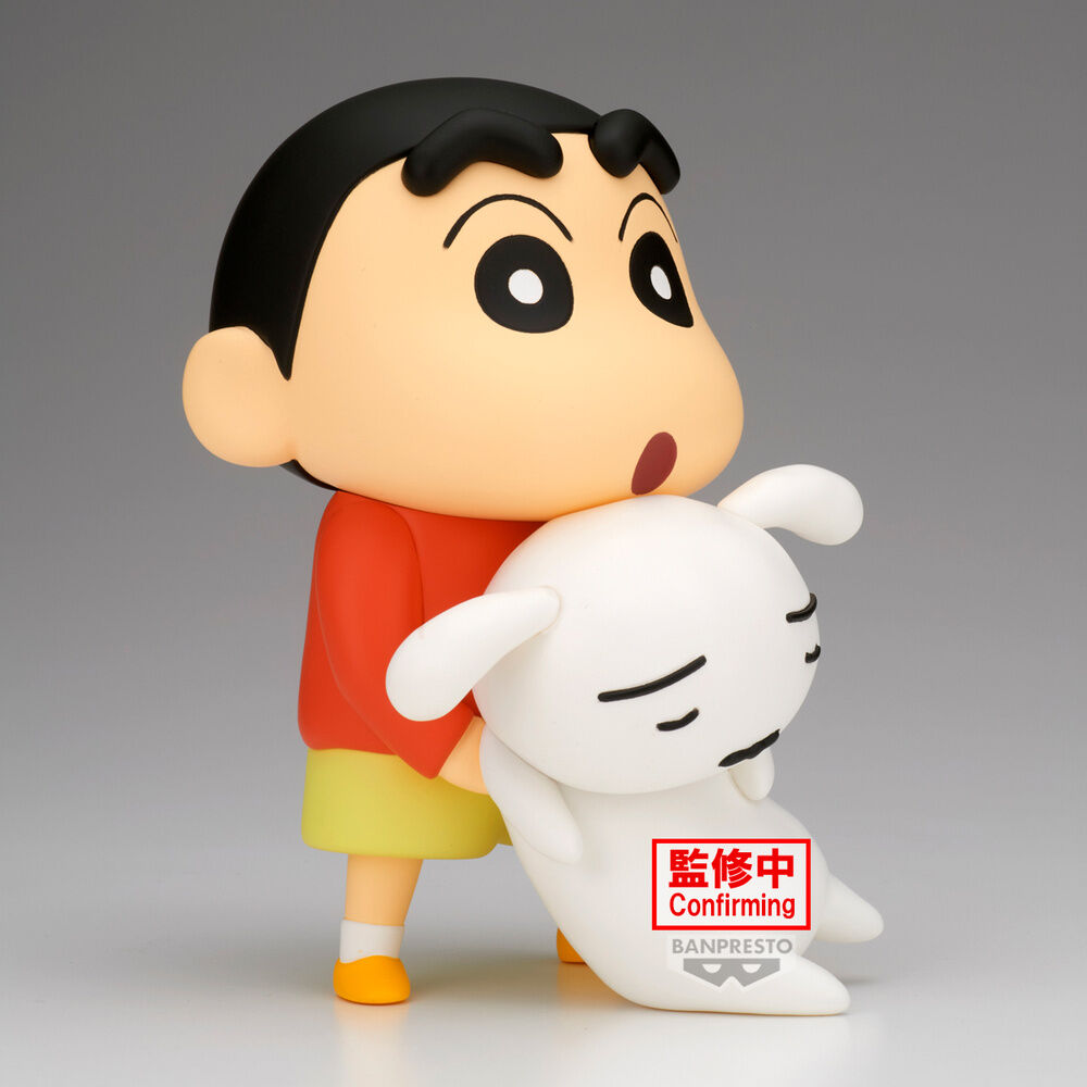 Figura Banpresto de Shinnosuke Nohara con Hoo-hoo - 3