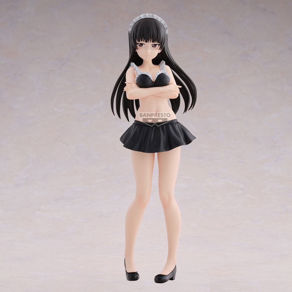 Figura de Shiho Nishizumi Maid Swimsuit Ver. de 28 cm - 3