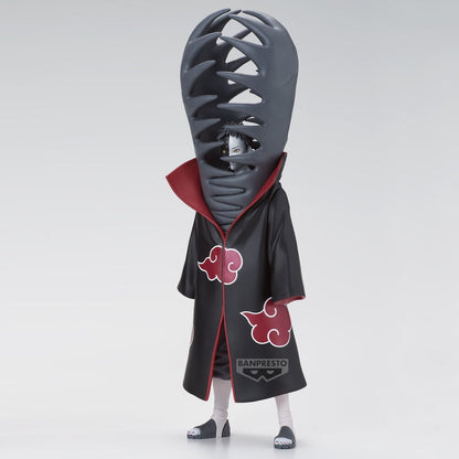 Figura de Zetsu de Naruto Shippuden con capa negra y nubes rojas - 3