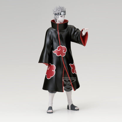 Figura de Pain de Naruto Shippuden con capa negra y nubes rojas - 3