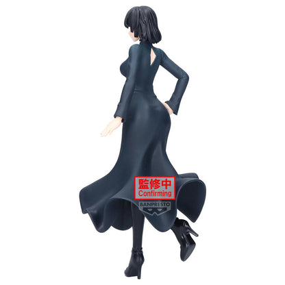 Figura de Hellish Blizzard de One-Punch Man con vestido negro - 3