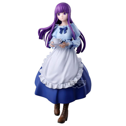 Figura de Fern de Frieren con vestido azul y blanco - 3