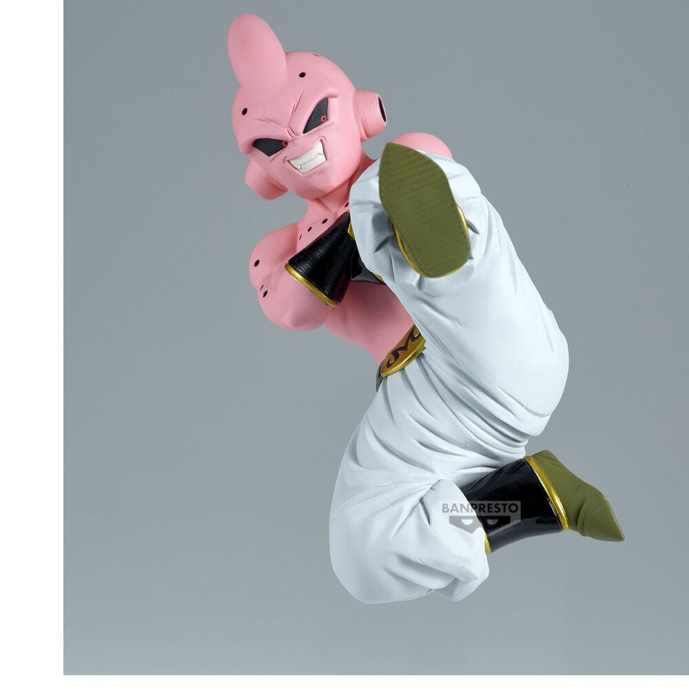 Figura de Majin Buu Pure Match Makers en pose de combate - 3