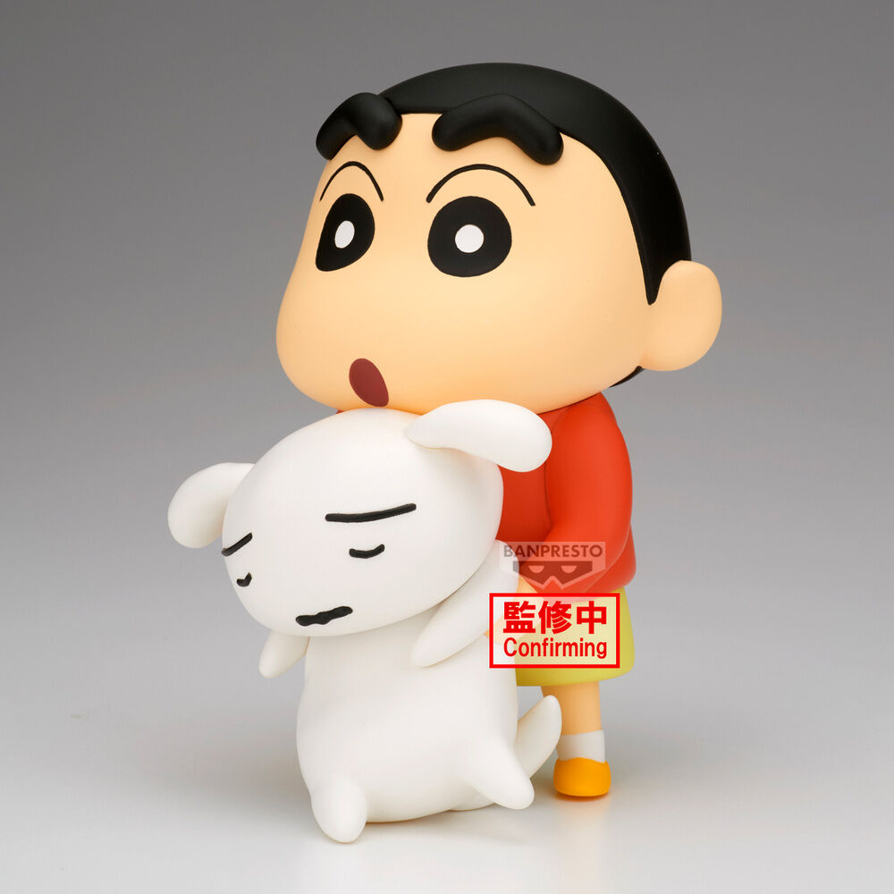 Figura Banpresto de Shinnosuke Nohara con Hoo-hoo - 4