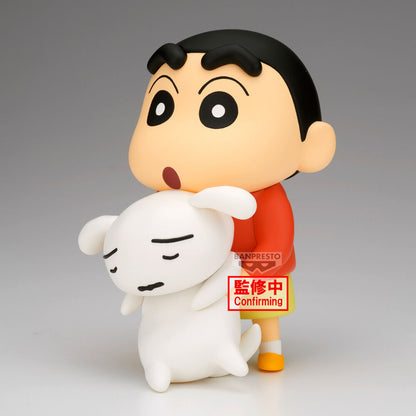 Figura Banpresto de Shinnosuke Nohara con Hoo-hoo - 4