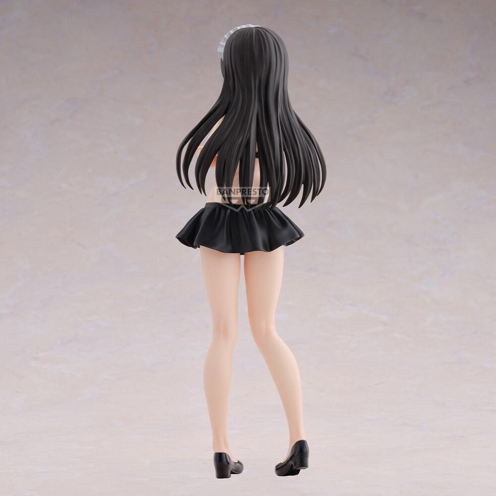 Figura de Shiho Nishizumi Maid Swimsuit Ver. de 28 cm - 4
