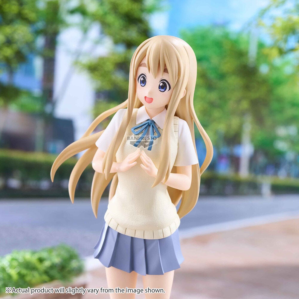 Figura de Tsumugi Kotobuki de K-ON!! con uniforme escolar - 4