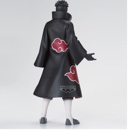 Figura de Madara Uchiha como Tobi con máscara y capa de nubes rojas - 4