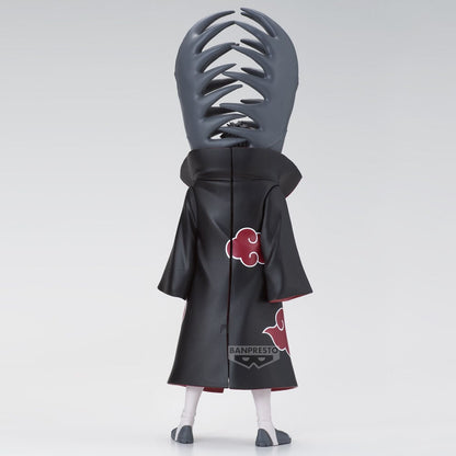 Figura de Zetsu de Naruto Shippuden con capa negra y nubes rojas - 4