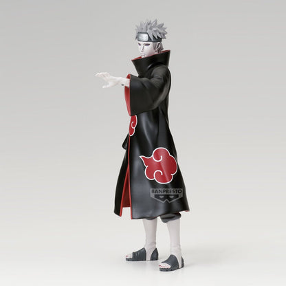 Figura de Pain de Naruto Shippuden con capa negra y nubes rojas - 4