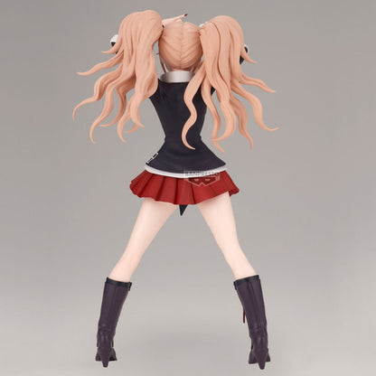 Figura de Junko Enoshima de Danganronpa con atuendo negro, blanco y rojo - 4