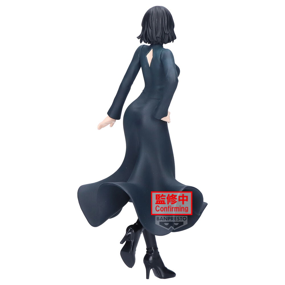 Figura de Hellish Blizzard de One-Punch Man con vestido negro - 4