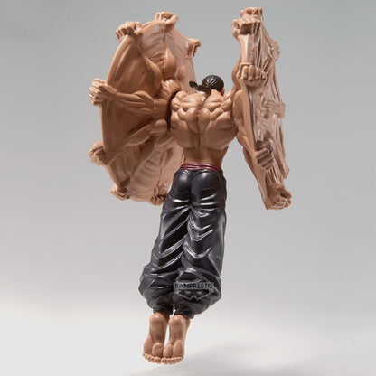 Figura Banpresto de Retsu Kaioh de Baki con cuatro brazos - 4