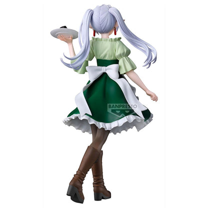 Figura de Frieren de 18 cm con vestido verde y bandeja - 4