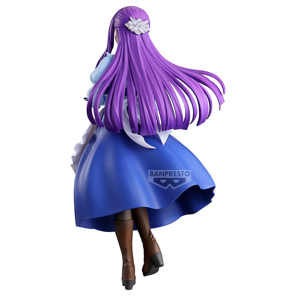 Figura de Fern de Frieren con vestido azul y blanco - 4