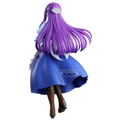 Figura de Fern de Frieren con vestido azul y blanco - 4