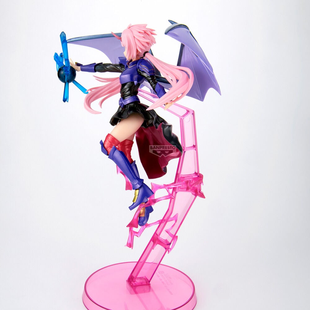 Figura de Milim Dragon Form con alas y base rosa translúcida - 4