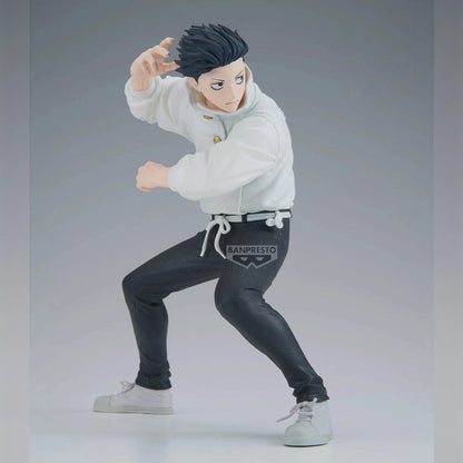 Figura de Yuta Okkotsu de Jujutsu Kaisen en pose dinámica - 4