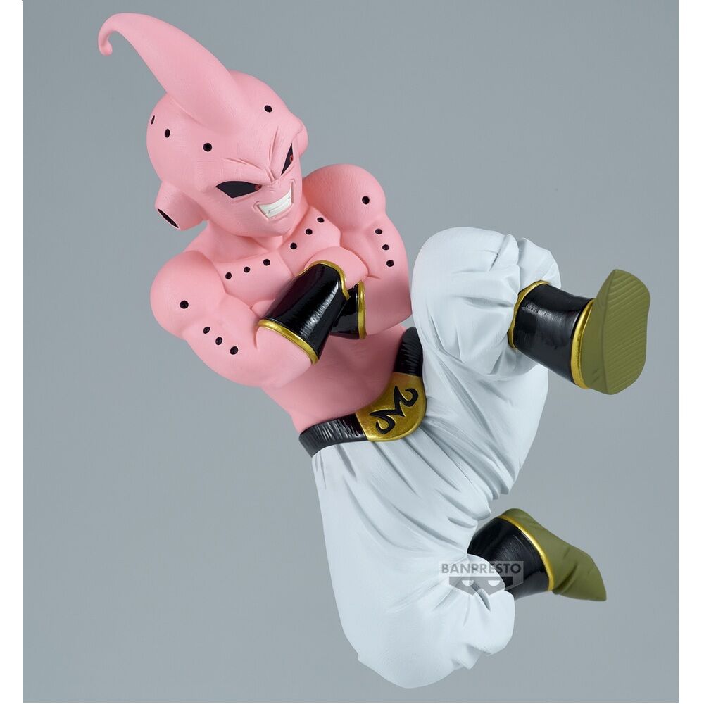 Figura de Majin Buu Pure Match Makers en pose de combate - 4