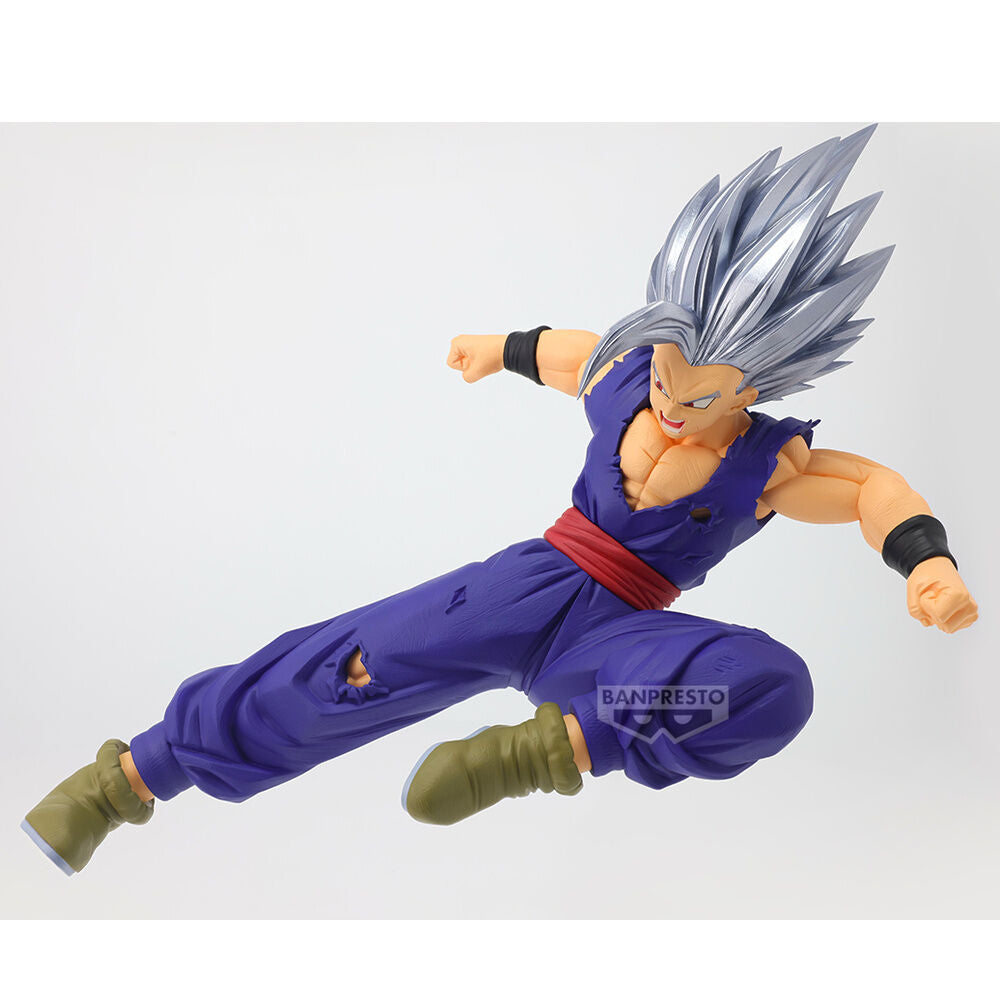 Figura de Son Gohan Beast de Dragon Ball Super en pose de acción - 4