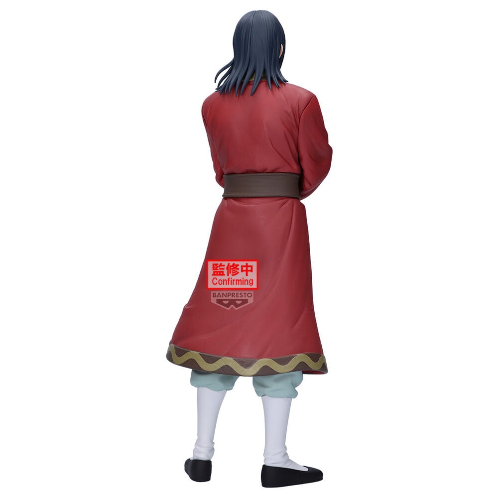 Figura Eisei de Kingdom Grandista con túnica roja y brazos cruzados - 4
