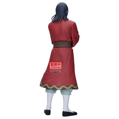Figura Eisei de Kingdom Grandista con túnica roja y brazos cruzados - 4