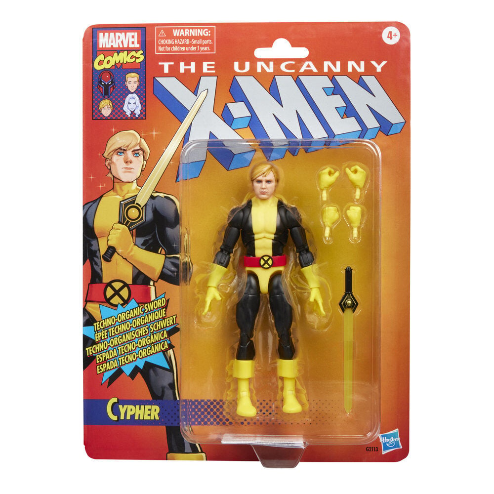Figura articulada de Cypher de X-Men con espada tecno-orgánica - 2