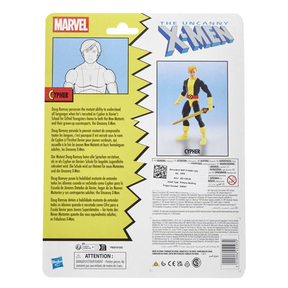 Figura articulada de Cypher de X-Men con espada tecno-orgánica - 9