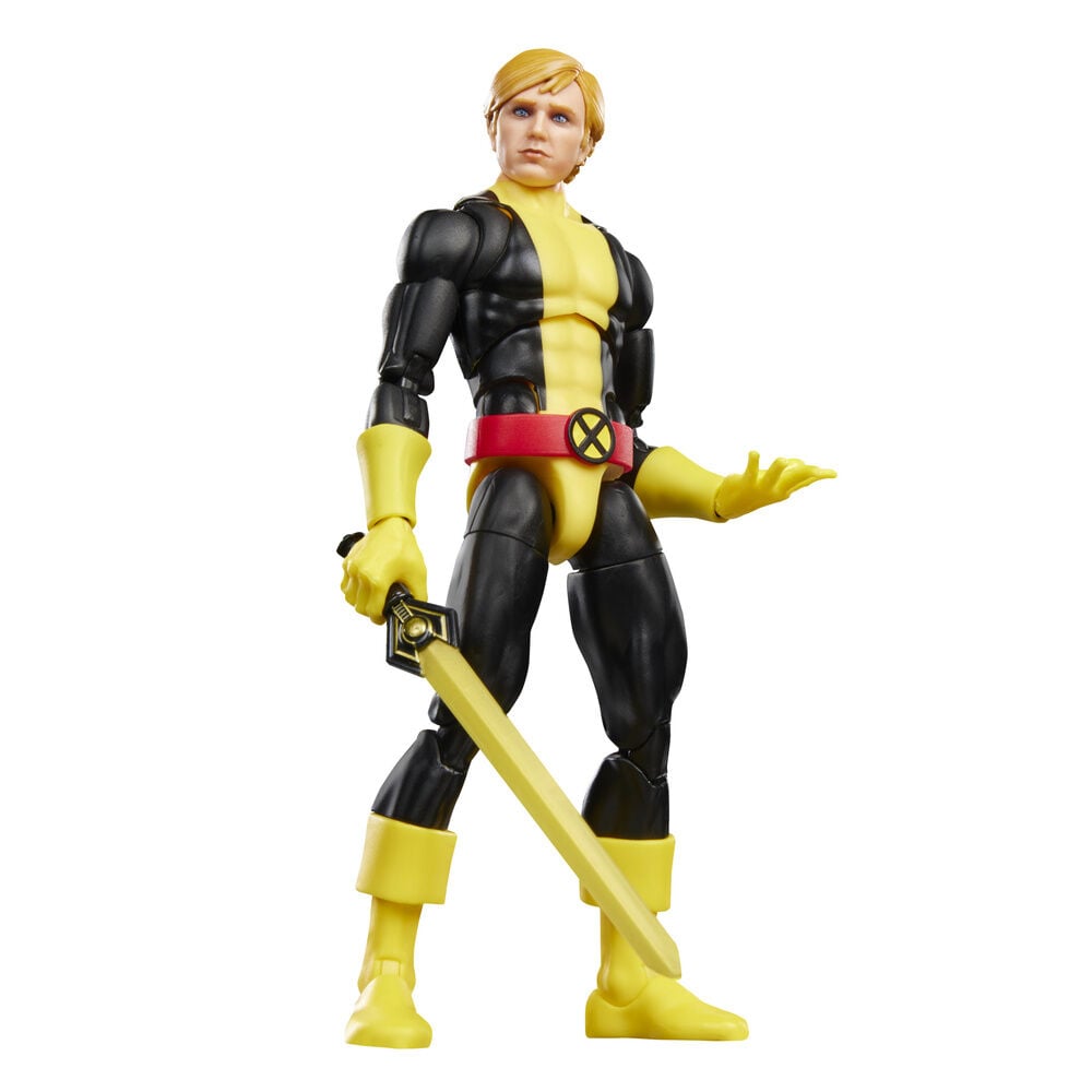 Figura articulada de Cypher de X-Men con espada tecno-orgánica - 3