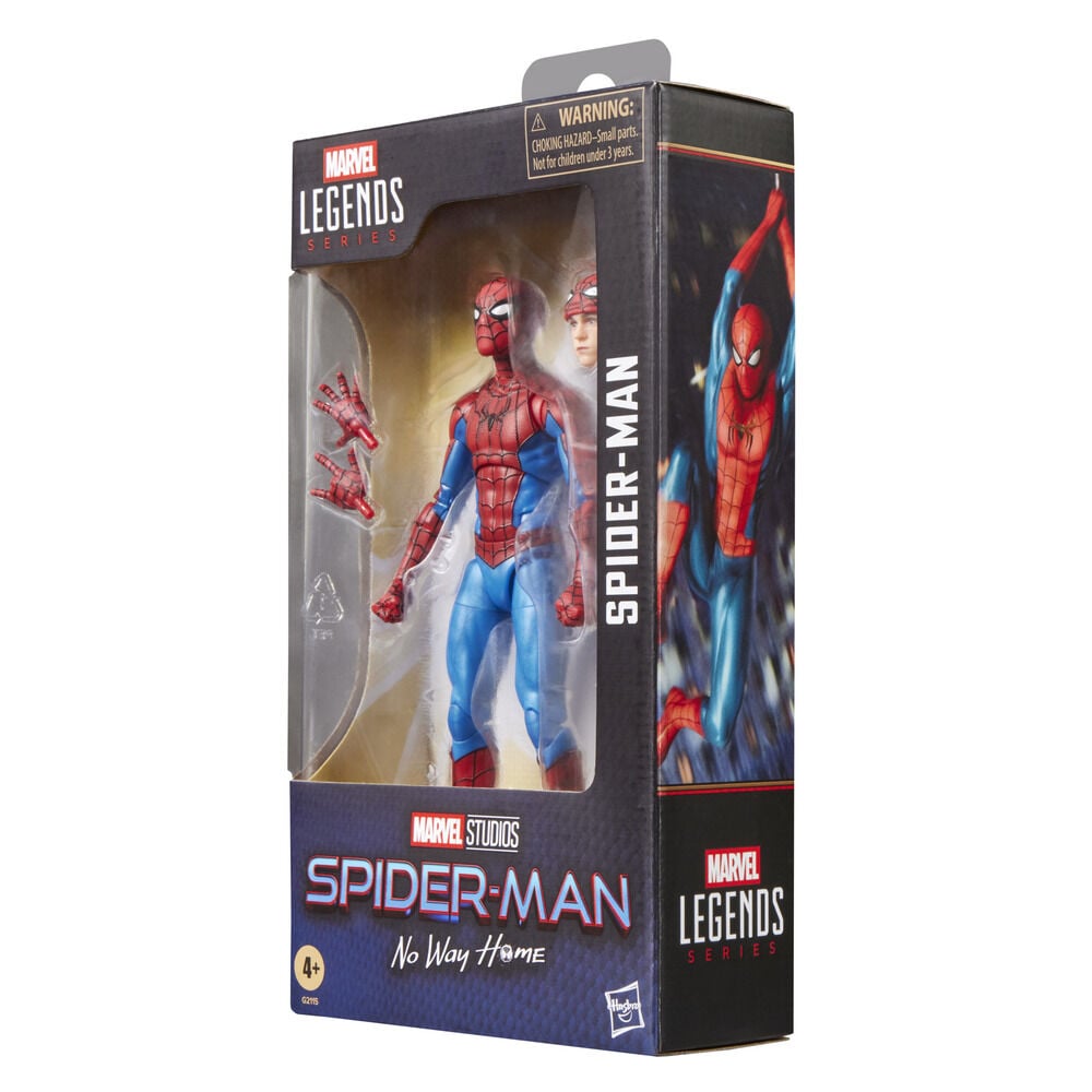 Figura articulada de Spider-Man Marvel Legends de 15 cm con accesorios - 5