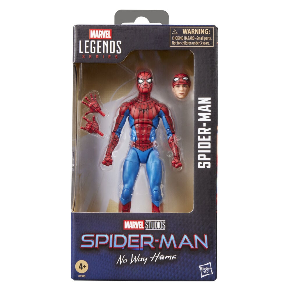 Figura articulada de Spider-Man Marvel Legends de 15 cm con accesorios - 2