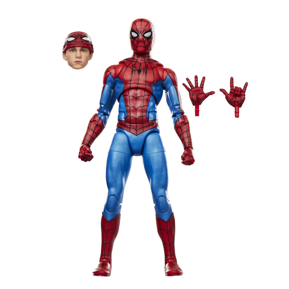Figura articulada de Spider-Man Marvel Legends de 15 cm con accesorios