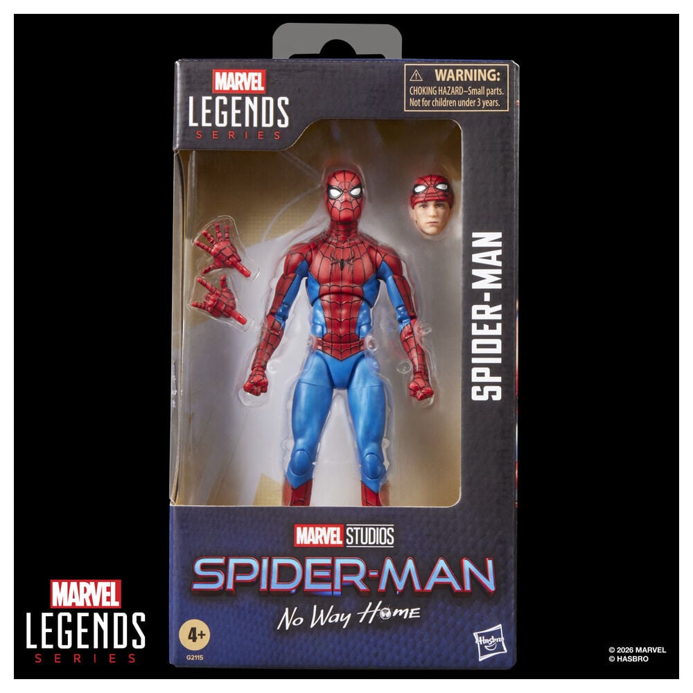 Figura articulada de Spider-Man Marvel Legends de 15 cm con accesorios - 6