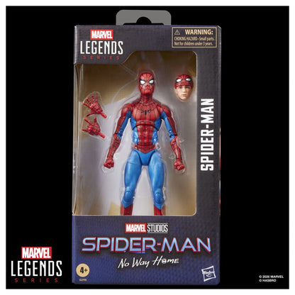 Figura articulada de Spider-Man Marvel Legends de 15 cm con accesorios - 6