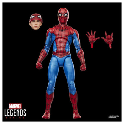 Figura articulada de Spider-Man Marvel Legends de 15 cm con accesorios - 7