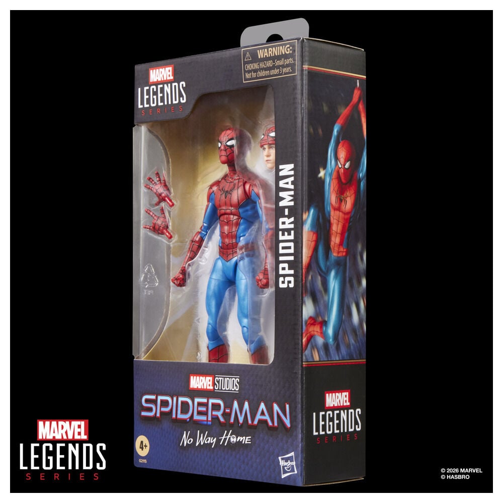 Figura articulada de Spider-Man Marvel Legends de 15 cm con accesorios - 8