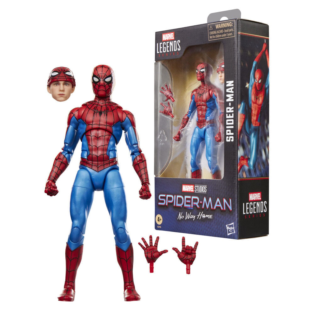 Figura articulada de Spider-Man Marvel Legends de 15 cm con accesorios - 4