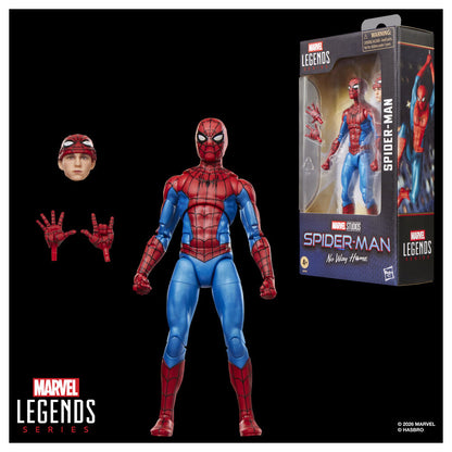 Figura articulada de Spider-Man Marvel Legends de 15 cm con accesorios - 10