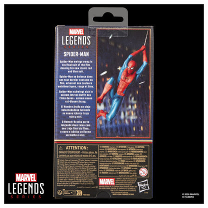 Figura articulada de Spider-Man Marvel Legends de 15 cm con accesorios - 11