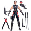 Figura articulada Snake Eyes Dawn Moreno de GI JOE con accesorios