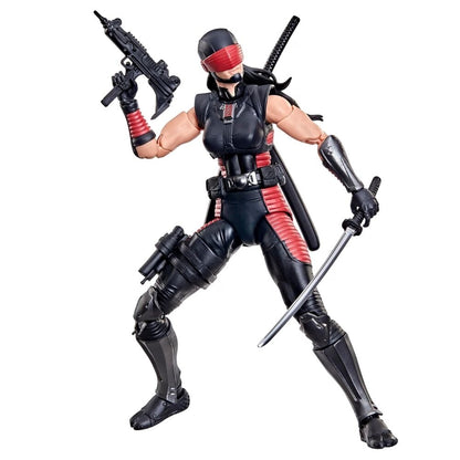 Figura articulada Snake Eyes Dawn Moreno de GI JOE con accesorios - 3