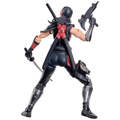 Figura articulada Snake Eyes Dawn Moreno de GI JOE con accesorios - 4